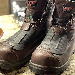 Red Wing Steel Toe Workboots